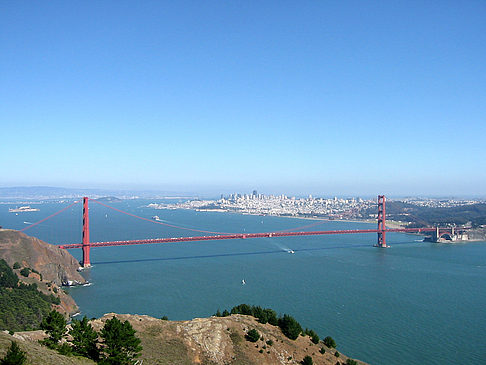 Golden Gate Bridge Foto 